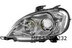 Mercedes-Benz ML-Klasse (9/01) Koplamp Rechts (Xe) OES! A163, Auto-onderdelen, Verlichting, Verzenden, Nieuw, Mercedes-Benz