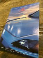 Honda Folder 2001 - Modellenoverzicht, Ophalen of Verzenden, Gelezen, Honda