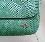 Mooi groen schoudertasje, Ophalen of Verzenden