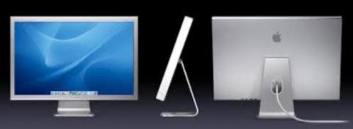 apple 23 inch cinema display, Computers en Software, Monitoren, Gebruikt, DVI, Full HD, Ophalen