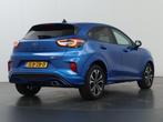 Ford Puma 1.0 EcoBoost Hybrid ST-Line | Navigatiesysteem | P, Auto's, Ford, Euro 6, Blauw, Leder en Stof, 23 km/l