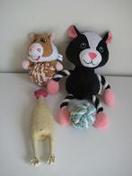 4 hondenspeeltjes AH hamster kat bal en piepkip, Dieren en Toebehoren, Ophalen of Verzenden, Zo goed als nieuw, Hondenballen