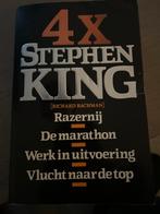 4x Stephen King (Richard Bachman), Ophalen, Gelezen, Nederland