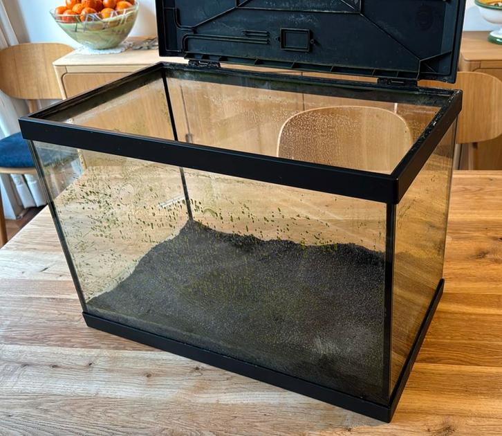 Aquarium Superfish 60 l, Dieren en Toebehoren, Vissen | Aquaria en Toebehoren, Gebruikt, Leeg aquarium, Ophalen