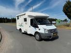 Chausson Flash 04 zeer compact half integraal €18999,-!!, Caravans en Kamperen, Campers, Ringverwarming, Veiligheidssloten, Luifel