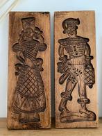 Vintage speculaasplanken - twee stuks, Antiek en Kunst, Ophalen of Verzenden