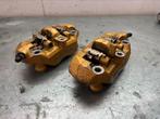 Remklauw set voorzijde Kawasaki ZX6R 636, Motoren, Ophalen of Verzenden, Gebruikt