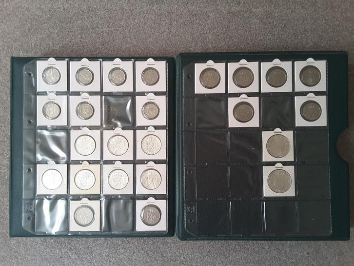 l Nederland Juliana, 100% compleet! incl. zilver en alle var, Postzegels en Munten, Munten | Nederland, Setje, 2½ gulden, Koningin Juliana