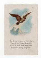 Christel .kaart. met vogel  **, Verzamelen, Ansichtkaarten | Themakaarten, Ophalen of Verzenden, Ongelopen, Overige thema's