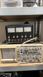 Labvoeding en scope (deels defect), Doe-het-zelf en Verbouw, Meetapparatuur, Ophalen, Zo goed als nieuw