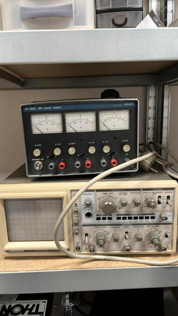 Labvoeding en scope (deels defect) beschikbaar voor biedingen