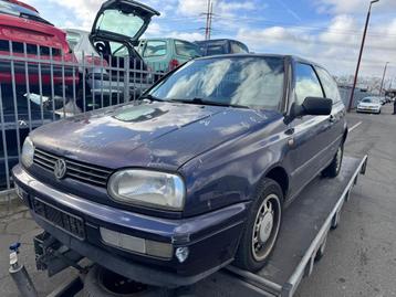 VW Golf 1.6 Milestone 1996 veel onderdelen voorradig  beschikbaar voor biedingen