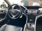 Honda Accord 2.0i Elegance | Schuif/kantel dak + Leder + Aut, Euro 5, Zwart, Origineel Nederlands, Bedrijf