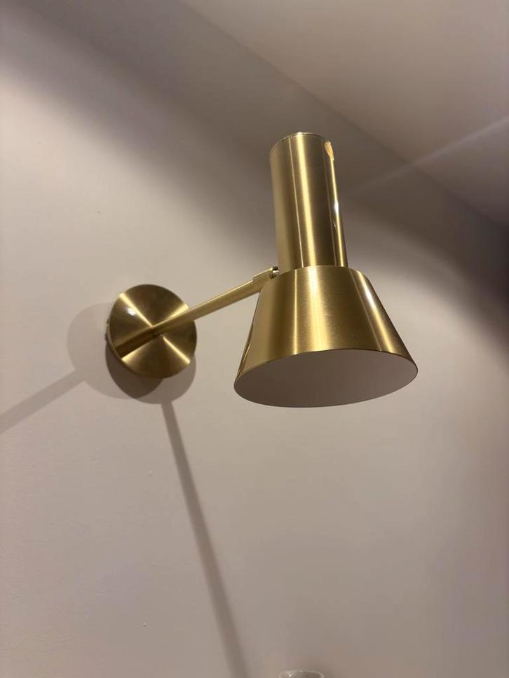 2x Hubsch Tap Wandlampen - Nieuw in Doos!, Huis en Inrichting, Lampen | Wandlampen, Nieuw, Metaal, Ophalen