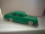 Vintage groene Mercedes plastic modelauto W.Germany, Gebruikt, Ophalen