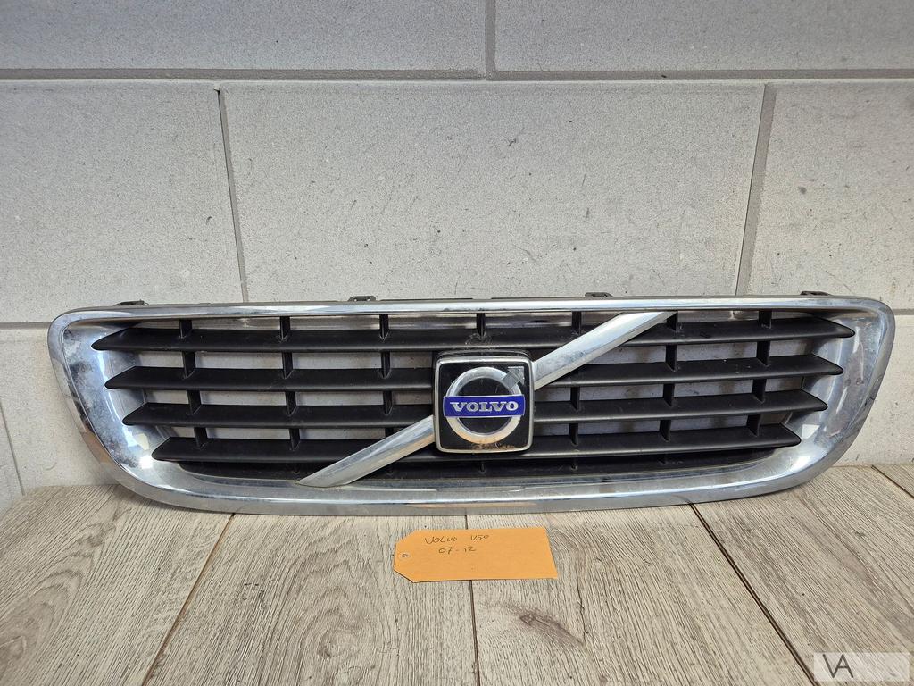 Volvo S40 en V50 grille in voorbumper 2007 tot 2012 €100, Gebruikt, -, -, Ophalen of Verzenden