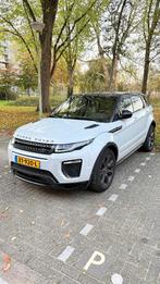 Land Rover Range Rover Evoque 2.0 TD4 180HP 4WD Auto 2018, Auto's, Automaat, Zwart, 2000 kg, Wit