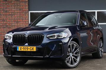 BMW X3 xDrive30e M-sport, Acc, Pano, Tansanitblau (bj 2023) beschikbaar voor biedingen