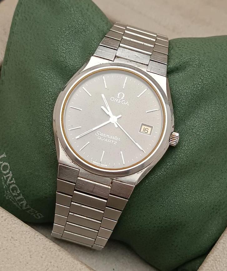 Prachtige Omega Seamaster (volledig origineel), Sieraden, Tassen en Uiterlijk, Horloges | Heren, Gebruikt, Polshorloge, Omega