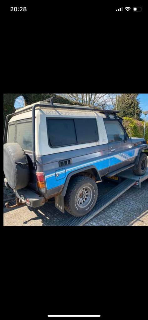 Toyota landcruiser gezocht mag werk hebben gevraagd, Ophalen, Toyota