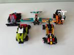 Lego Technic 5 sets 42088, 42102, 42148, 42101, 42117, Ophalen of Verzenden, Gebruikt
