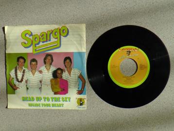 Spargo - Head up to the sky VINYL SINGLE beschikbaar voor biedingen
