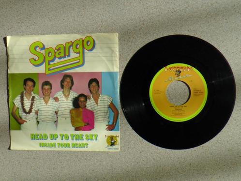 Spargo - Head up to the sky VINYL SINGLE, Cd's en Dvd's, Vinyl Singles, Gebruikt, Single, Pop, 7 inch, Ophalen of Verzenden