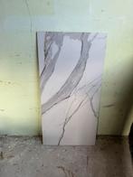 Wand-/vloertegels 60x120 marmerlook, Ophalen, 60 cm of meer, Nieuw, 10 m² of meer