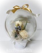 Cadeau ballon  bruiloft met vulling, Ophalen of Verzenden, Zo goed als nieuw, Versiering, Geboorte of Huwelijk