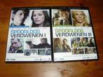 Spoorloos verdwenen / seizoen 1 en 3 / DVD / serie, Cd's en Dvd's, Dvd's | Tv en Series, Vanaf 12 jaar, Ophalen of Verzenden, Gebruikt