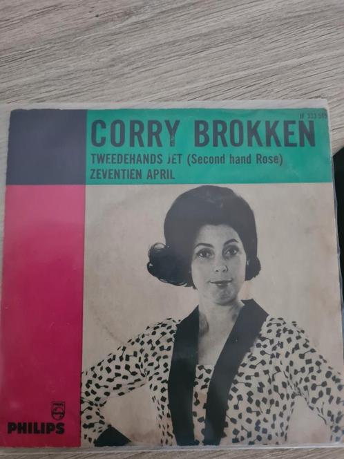 Corry Brokken/ tweedehands jet, Cd's en Dvd's, Vinyl | Nederlandstalig, Gebruikt, Levenslied of Smartlap, Overige formaten, Ophalen of Verzenden