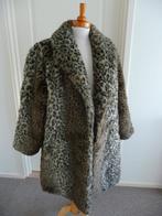 Bontjas dames imititatie/fake fur panter 38/40, Kleding | Dames, Jassen | Winter, Maat 38/40 (M), Bruin, Bijenkorf, Nieuw