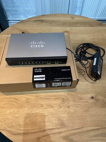 Cisco SG250-10P Gigabit PoE Switch beschikbaar voor biedingen