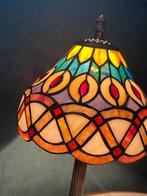 Sale! Verschillende Glas in lood lampen 189,- nu 95,- p.s, Baak, Ophalen of Verzenden, Glas, Minder dan 50 cm