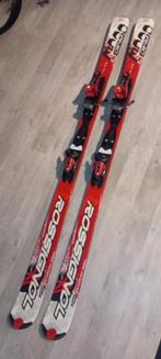 Rossignol ski en ski schoenen, Ophalen, 160 tot 180 cm, Rossignol, Carve