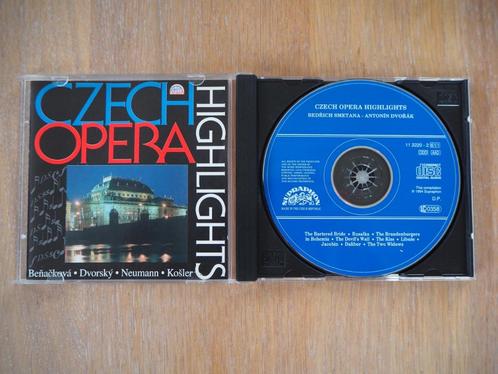 Czech Opera Highlights, Cd's en Dvd's, Cd's | Klassiek, Zo goed als nieuw, Opera of Operette, Verzenden