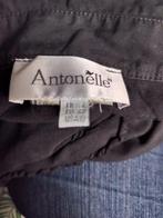 Vest/ Jasje zwart Antonelle mt 42 Vaste prijs, Zwart, Ophalen of Verzenden, Zo goed als nieuw, Maat 42/44 (L)