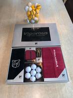 Vigorous exclusive golf gift, Sport en Fitness, Overige merken, Set, Ophalen of Verzenden, Zo goed als nieuw