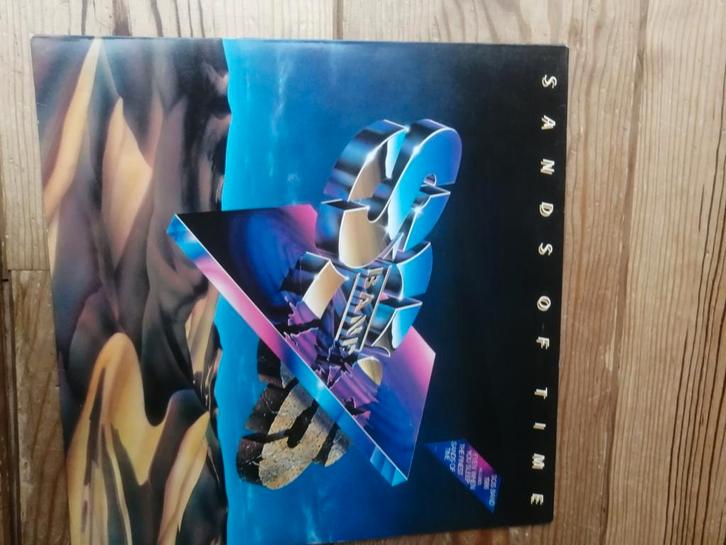 LP the SOS Band - Sands of Time  ZOJUIST VERKOCHT, Cd's en Dvd's, Vinyl | R&B en Soul, Gebruikt, Soul of Nu Soul, 1980 tot 2000