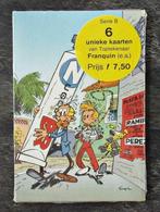 6 Ansichtkaarten Robbedoes en Kwabbernoot - Franquin, Verzamelen, Stripfiguren, Guust of Robbedoes, Verzenden
