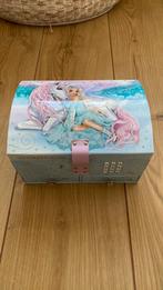 Top model sieradendoos met code en geluid, Gebruikt, Met spiegeltje(s), Ophalen of Verzenden, Hardcase