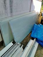 Polycarbonaat plus aluminium balk profiel, Tuin en Terras, Ophalen, Gebruikt, Veranda