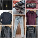 Rellix, lyle & scott, indian blue jeans, squared & cubed, Trui of Vest, Lyle & Scott, Ophalen of Verzenden, Zo goed als nieuw