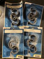 Martens zadels - PVC - Grijs - 50mm - 11 stuks, Ophalen of Verzenden, Nieuw, Overige typen
