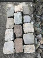 315m2 Originele Oude Kinderkoppen Kasseien basalt graniet, Tuin en Terras, Tegels en Klinkers, Ophalen of Verzenden