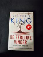 De Eerlijke Vinder - Stephen King, Boeken, Thrillers, Ophalen of Verzenden, Gelezen, Stephen King, Nederland