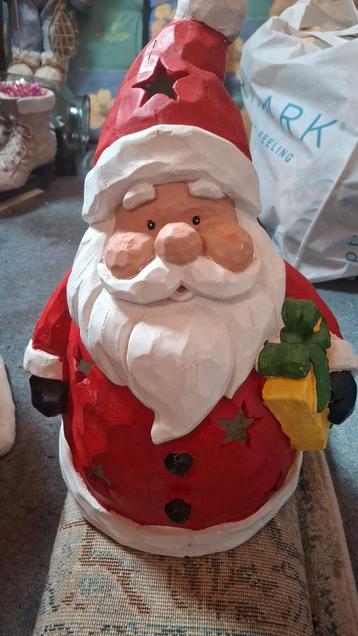Kerstman voor o.a. waxine verlichting of ledlampje beschikbaar voor biedingen