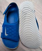 Nike slippers/sandalen/waterschoenen maat 31 blauw, Overige typen, Jongen of Meisje, Ophalen of Verzenden, Zo goed als nieuw