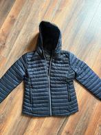 Donkerblauwe puffer jas van Opus in maat 38, Kleding | Dames, Jassen | Winter, Maat 38/40 (M), Blauw, Ophalen of Verzenden, Zo goed als nieuw