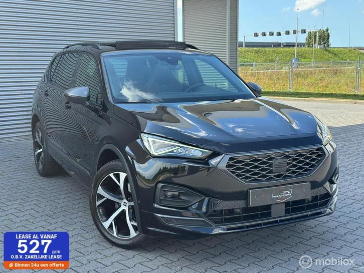 Seat Tarraco 1.5 TSI FR 7p., Auto's, Seat, Bedrijf, Te koop, Tarraco, ABS, Achteruitrijcamera, Adaptive Cruise Control, Airbags